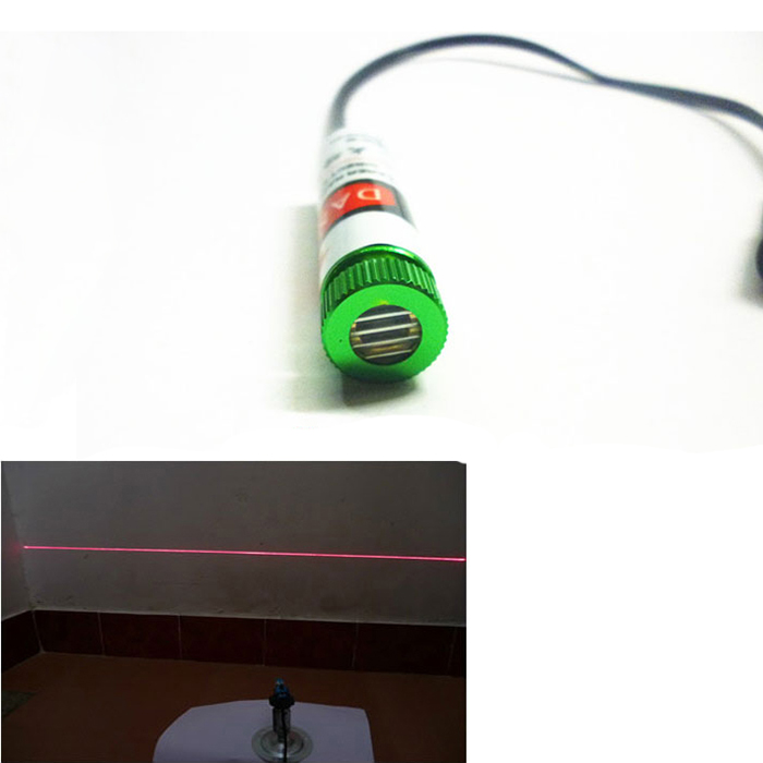 650nm 5mW~200mw Red laser module Line / Professional level / continue work long time / Industrial positioning / Focus adjustable